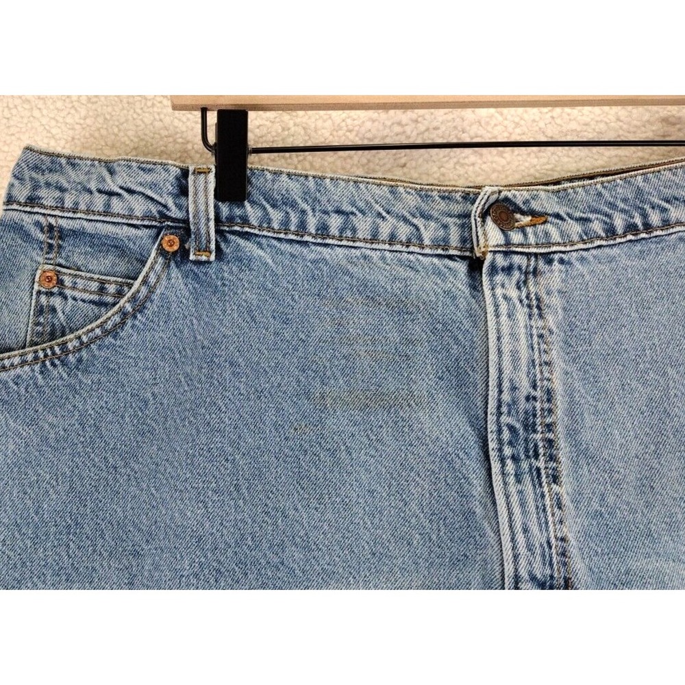 Vintage Levis 9922 MOM Jeans Womens 24 Blue Relax Tapered Fit ORANGE TAB‎ 42x30 - Picture 11 of 16